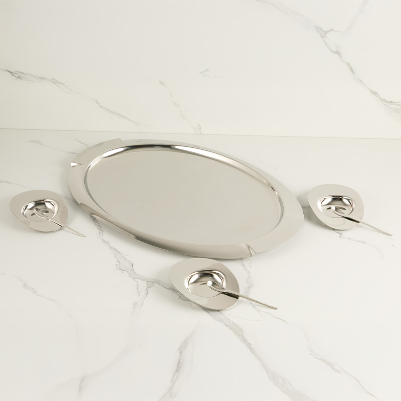 Aryıldız Elegant Prestige 25 Parça Çelik Çay Seti - 2