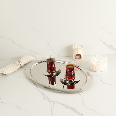 Aryıldız Elegant Prestige 25 Parça Çelik Çay Seti - 4