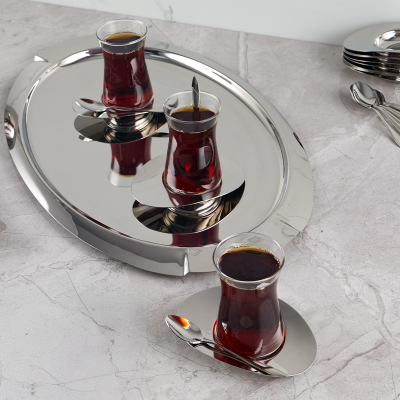 Aryıldız Elegant Prestige 28 Parça 12 Kişilik Çay Servis Takımı - ARYILDIZ