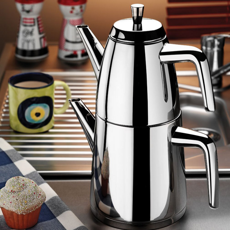 Aryıldız Elegant Prestige Büyük Çaydanlık - 1