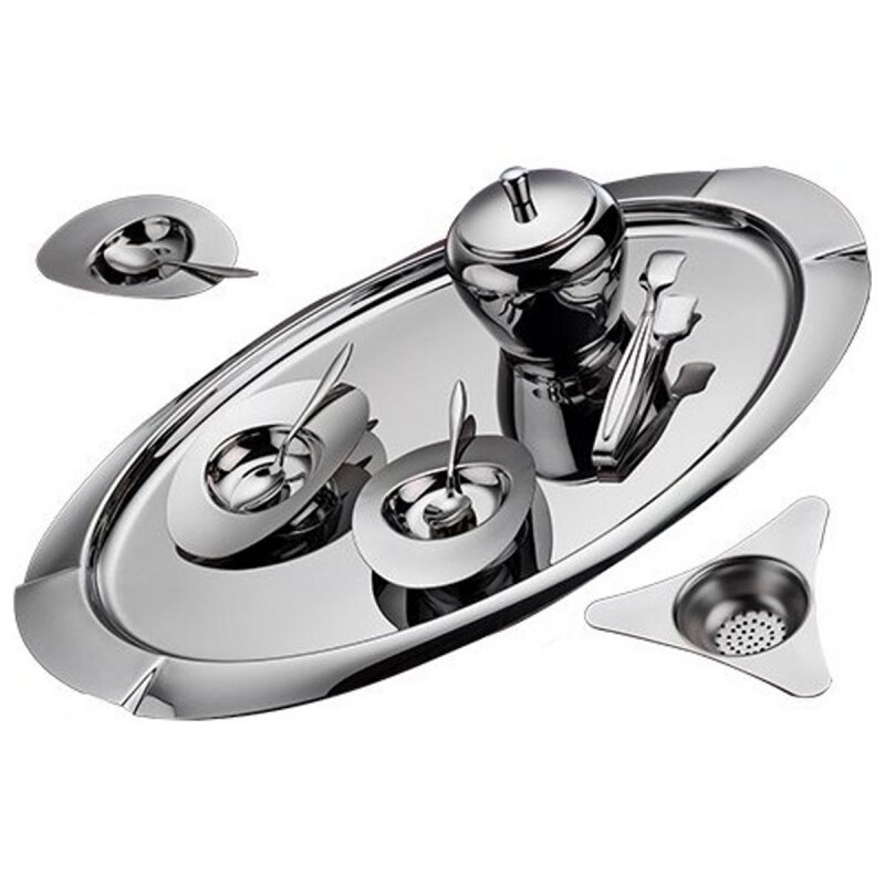 Aryıldız Elegant Prestige Kahve Tepsi - 1