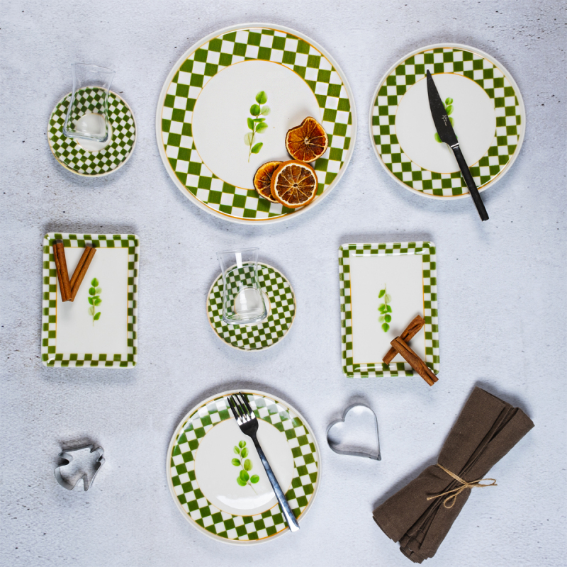 Aryıldız Elif 30 Parça 6 Kişilik Kahvaltı Takımı - 1