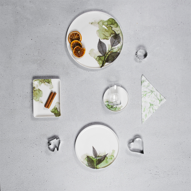 Aryıldız Elif 30 Parça 6 Kişilik Kahvaltı Takımı - 3