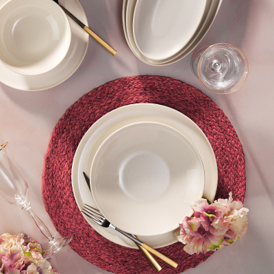 Aryıldız Elif Aria 30 Parça 6 Kişilik Yemek Takımı - 2