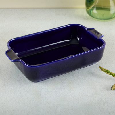 Aryıldız Elissa Dikdörtgen Fırın Kabı Kobalt 23 cm - 2
