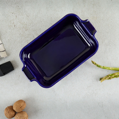 Aryıldız Elissa Dikdörtgen Fırın Kabı Kobalt 23 cm - 3