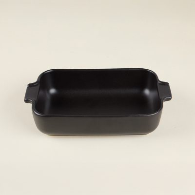 Aryıldız Elissa Dikdörtgen Fırın Kabı Mat Siyah 23 cm - 5