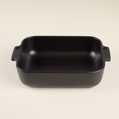 Aryıldız Elissa Dikdörtgen Fırın Kabı Mat Siyah 25 cm - 4