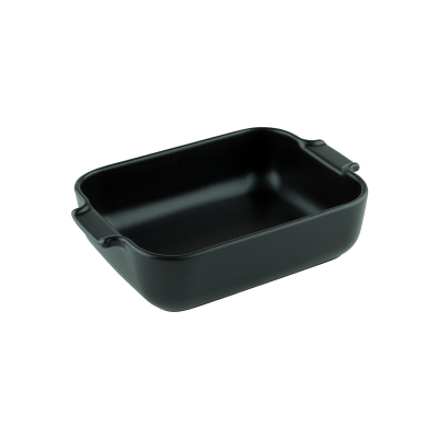 Aryıldız Elissa Dikdörtgen Fırın Kabı Mat Siyah 25 cm - 7