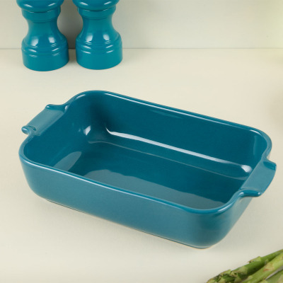 Aryıldız Elissa Dikdörtgen Fırın Kabı Yeşil 23 cm - ARYILDIZ