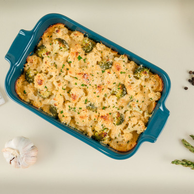 Aryıldız Elissa Dikdörtgen Fırın Kabı Yeşil 23 cm - 2