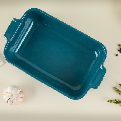 Aryıldız Elissa Dikdörtgen Fırın Kabı Yeşil 23 cm - 3