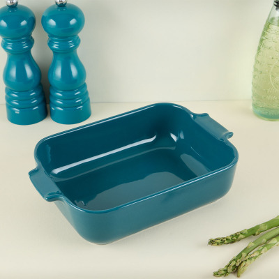 Aryıldız Elissa Dikdörtgen Fırın Kabı Yeşil 25 cm - 2