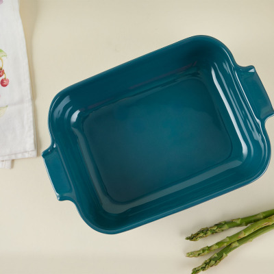 Aryıldız Elissa Dikdörtgen Fırın Kabı Yeşil 25 cm - 3