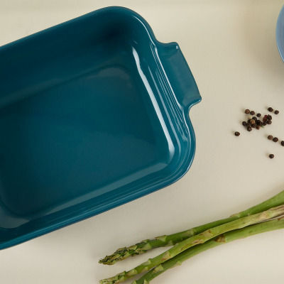 Aryıldız Elissa Dikdörtgen Fırın Kabı Yeşil 25 cm - 4