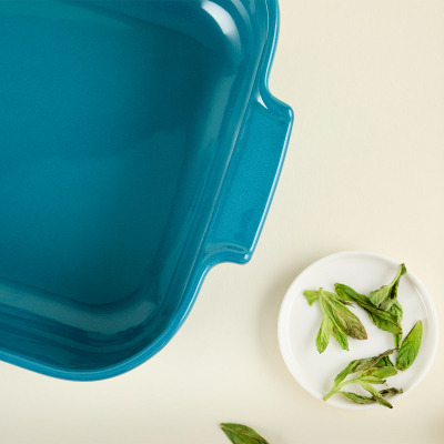 Aryıldız Elissa Dikdörtgen Fırın Kabı Yeşil 36 cm - 4