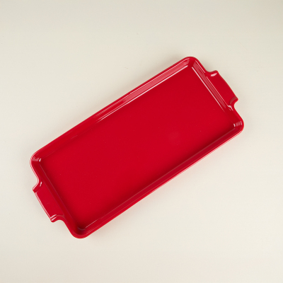 Aryıldız Elissa Fırın Tepsisi Kırmızı 41 cm - 3