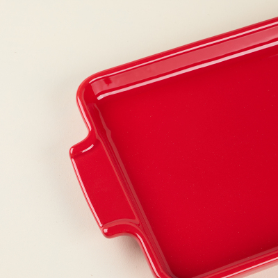 Aryıldız Elissa Fırın Tepsisi Kırmızı 41 cm - 4