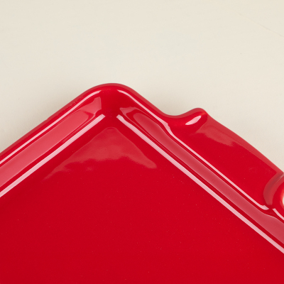 Aryıldız Elissa Fırın Tepsisi Kırmızı 41 cm - 5