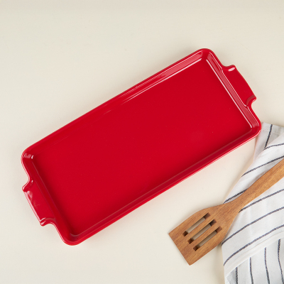 Aryıldız Elissa Fırın Tepsisi Kırmızı 41 cm - 6