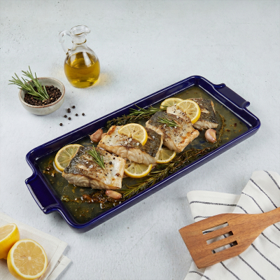 Aryıldız Elissa Fırın Tepsisi Kobalt 41 cm - 5