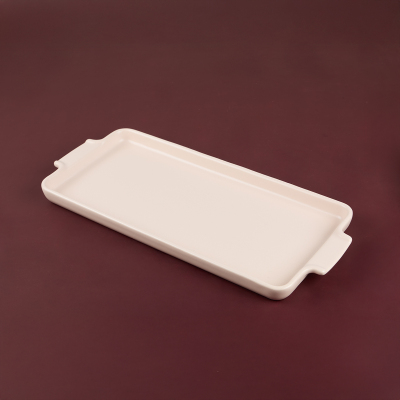 Aryıldız Elissa Fırın Tepsisi Mat Beyaz 41 cm - 3