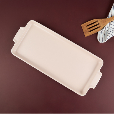 Aryıldız Elissa Fırın Tepsisi Mat Beyaz 41 cm - 4