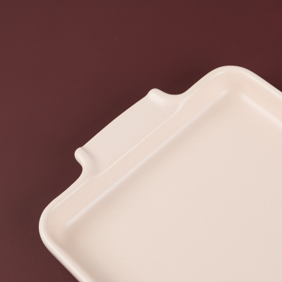 Aryıldız Elissa Fırın Tepsisi Mat Beyaz 41 cm - 5