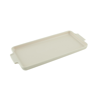 Aryıldız Elissa Fırın Tepsisi Mat Beyaz 41 cm - 6