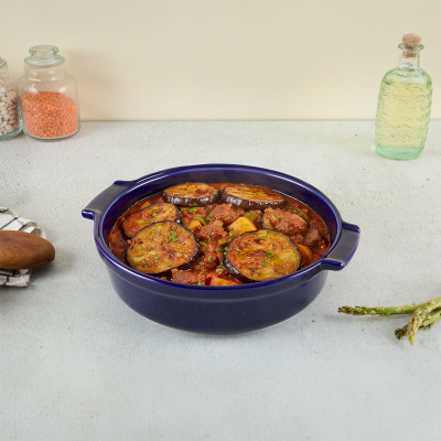 Aryıldız Elissa Kapaklı Karnıyarık Fırın Kabı 25 cm - 1