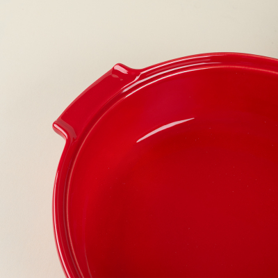 Aryıldız Elissa Kapaklı Karnıyarık Fırın Kabı Kırmızı 29 cm - 4