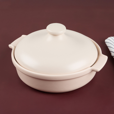 Aryıldız Elissa Kapaklı Karnıyarık Fırın Kabı Mat Beyaz 25 cm - 5