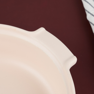 Aryıldız Elissa Kapaklı Karnıyarık Fırın Kabı Mat Beyaz 27 cm - 4