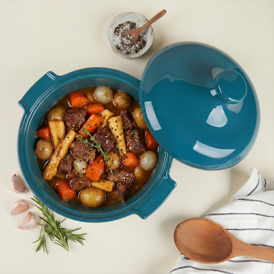 Aryıldız Elissa Kapaklı Karnıyarık Fırın Kabı Yeşil 25 cm - 5