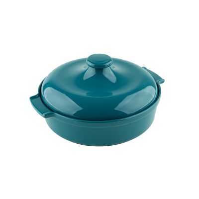 Aryıldız Elissa Kapaklı Karnıyarık Fırın Kabı Yeşil 29 cm - 7