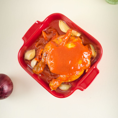 Aryıldız Elissa Kare Fırın Kabı Kırmızı 21 cm - ARYILDIZ