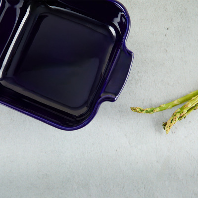Aryıldız Elissa Kare Fırın Kabı Kobalt 21 cm - 3