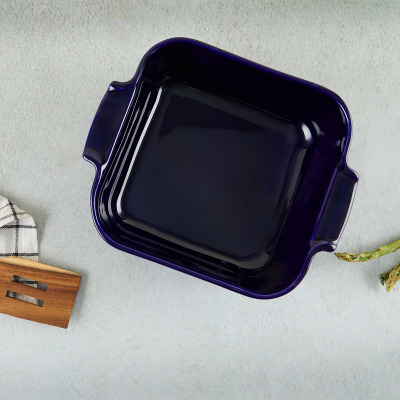 Aryıldız Elissa Kare Fırın Kabı Kobalt 21 cm - 4