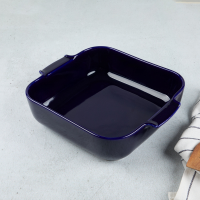 Aryıldız Elissa Kare Fırın Kabı Kobalt 28 cm - 1