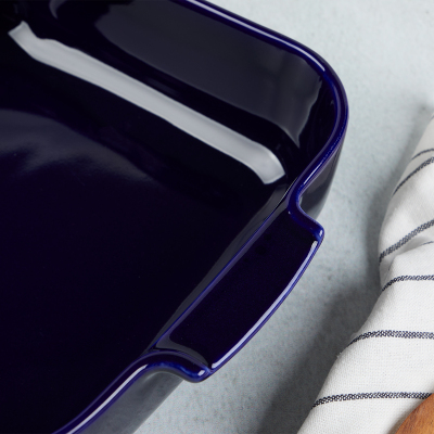 Aryıldız Elissa Kare Fırın Kabı Kobalt 28 cm - 2