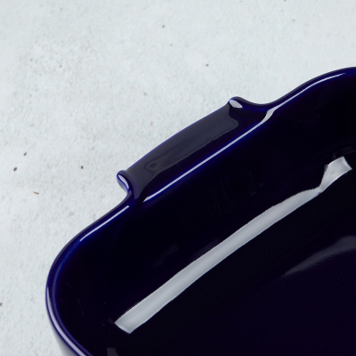 Aryıldız Elissa Kare Fırın Kabı Kobalt 28 cm - 3