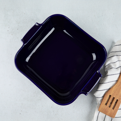 Aryıldız Elissa Kare Fırın Kabı Kobalt 28 cm - 4