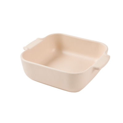 Aryıldız Elissa Kare Fırın Kabı Mat Beyaz 21 cm - 5