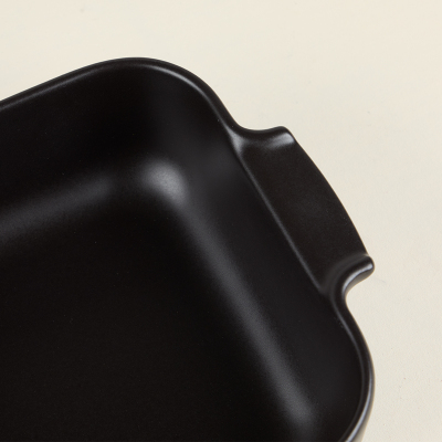 Aryıldız Elissa Kare Fırın Kabı Mat Siyah 21 cm - 2