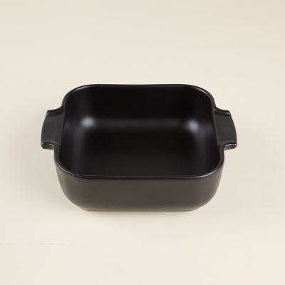 Aryıldız Elissa Kare Fırın Kabı Mat Siyah 21 cm - 4