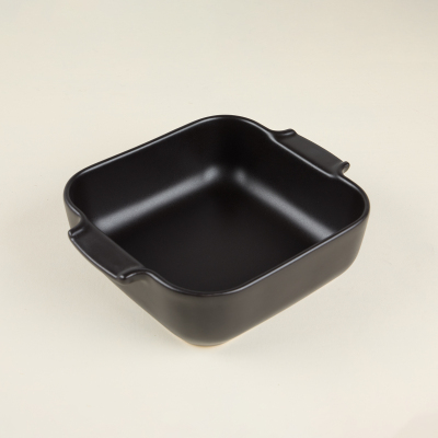 Aryıldız Elissa Kare Fırın Kabı Mat Siyah 21 cm - 5