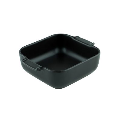 Aryıldız Elissa Kare Fırın Kabı Mat Siyah 21 cm - 7