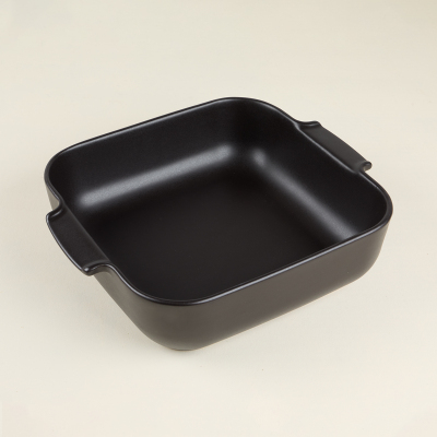 Aryıldız Elissa Kare Fırın Kabı Mat Siyah 28 cm - 1