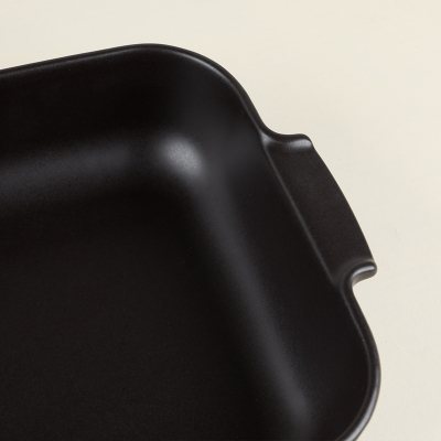 Aryıldız Elissa Kare Fırın Kabı Mat Siyah 28 cm - 2