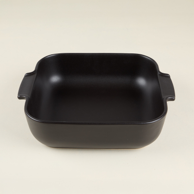 Aryıldız Elissa Kare Fırın Kabı Mat Siyah 28 cm - 6